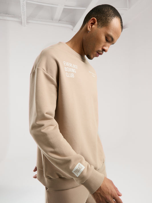 Everlast Boxing Club Kum Erkek Sweatshirt
