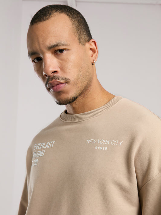 Everlast Boxing Club Kum Erkek Sweatshirt