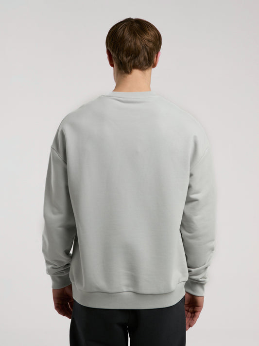 Everlast Boxing Club Açık Gri Erkek Sweatshirt