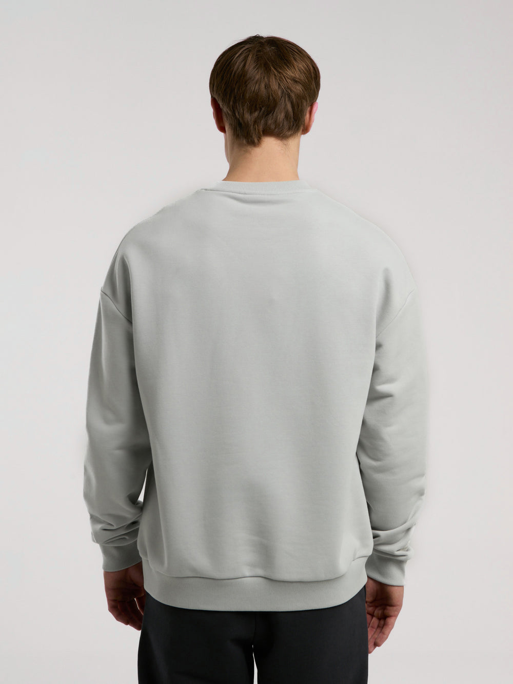 Everlast Boxing Club Açık Gri Erkek Sweatshirt