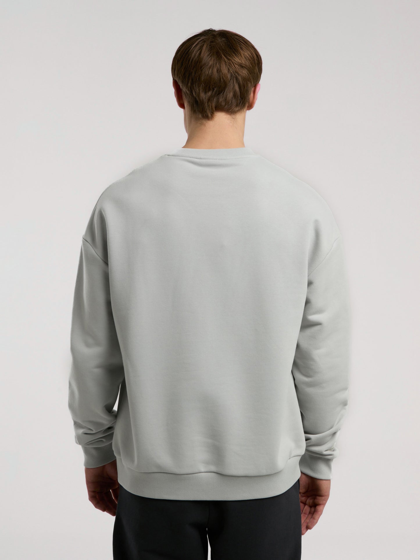 Everlast Boxing Club Açık Gri Erkek Sweatshirt