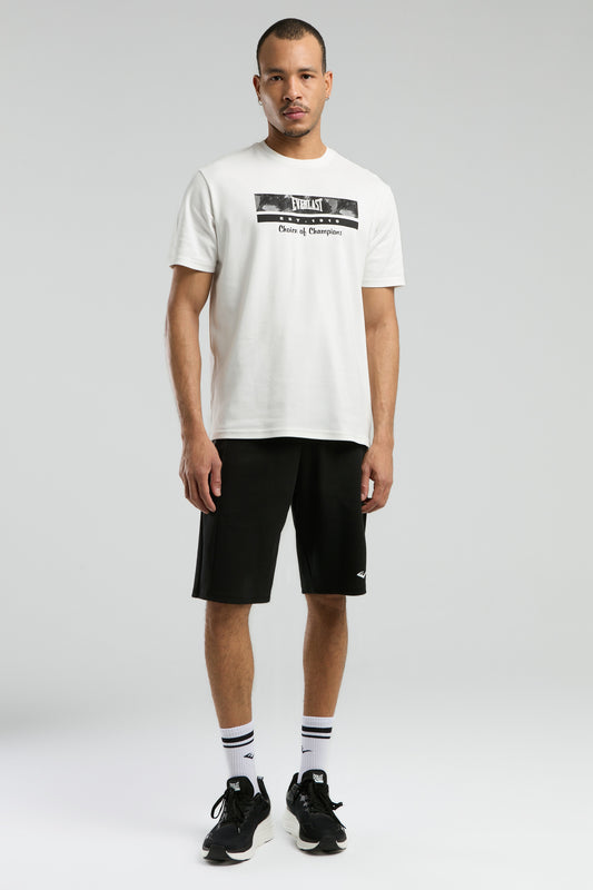Everlast Champions Collection Beyaz Erkek Tişört