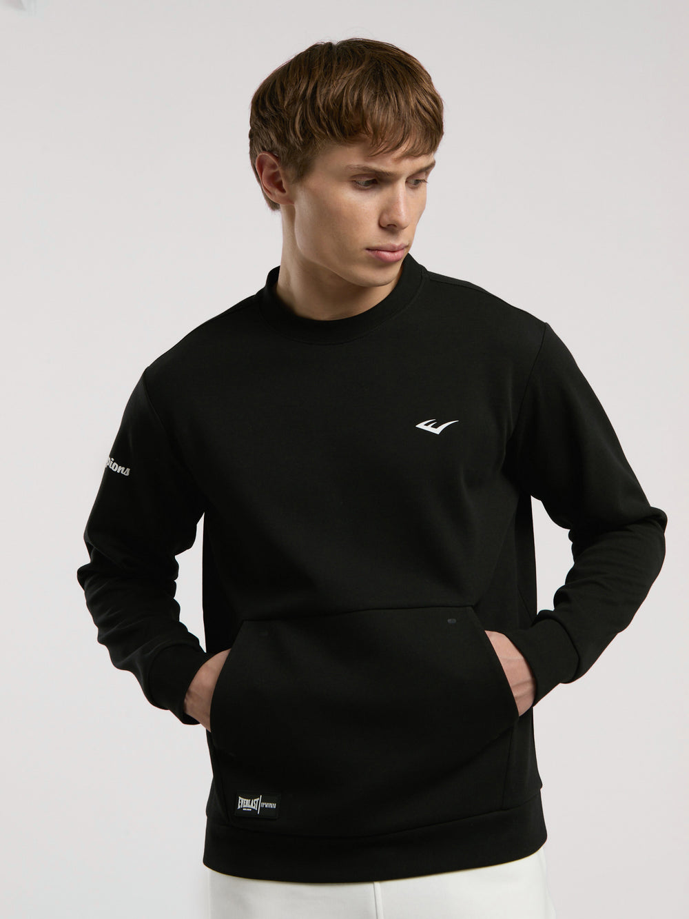 Everlast Champions Collection Siyah Erkek Sweatshirt