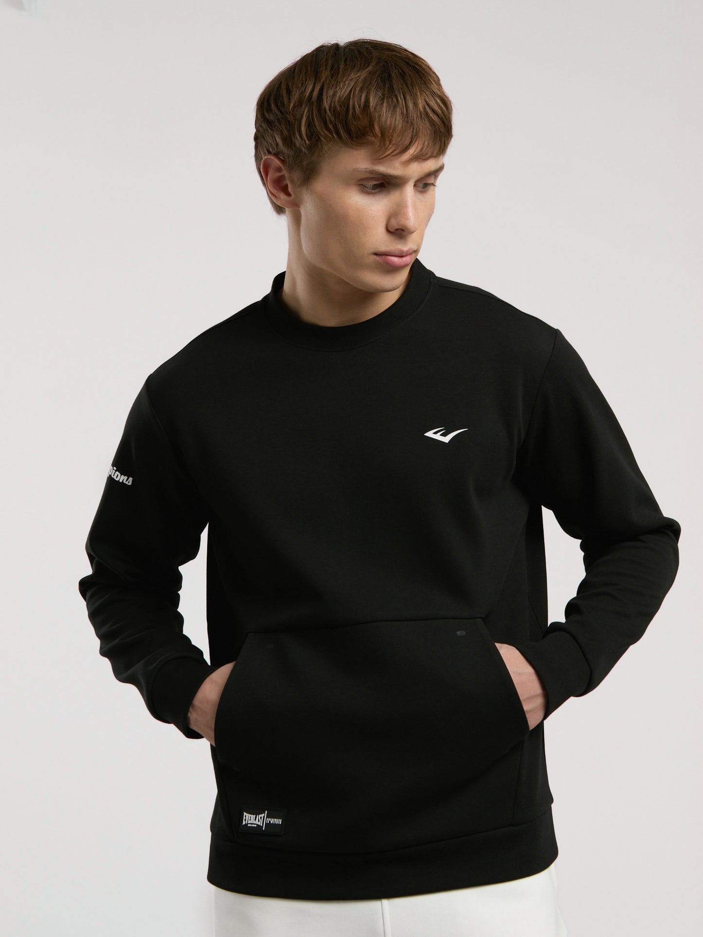 Everlast Champions Collection Siyah Erkek Sweatshirt