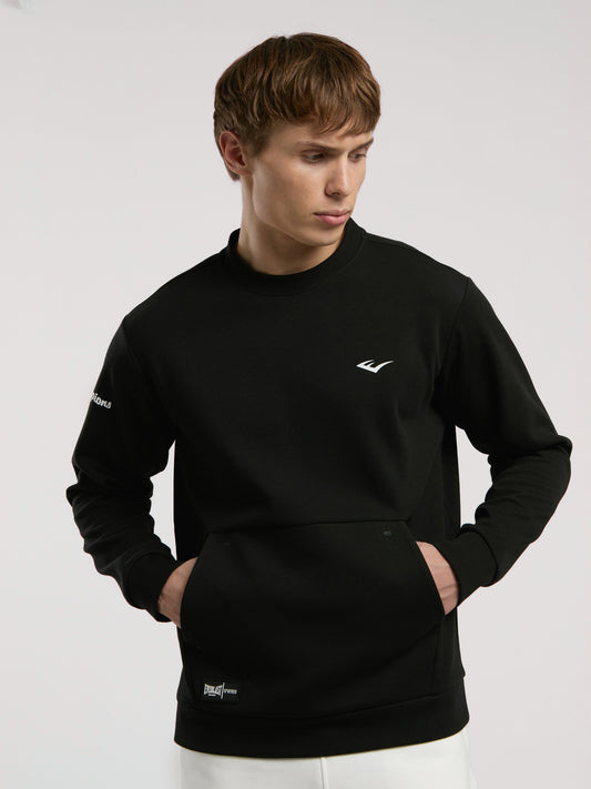 Everlast Champions Collection Siyah Erkek Sweatshirt