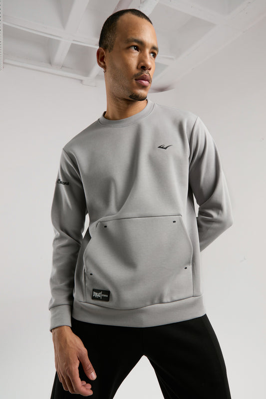 Everlast Champions Collection Gri Erkek Sweatshirt