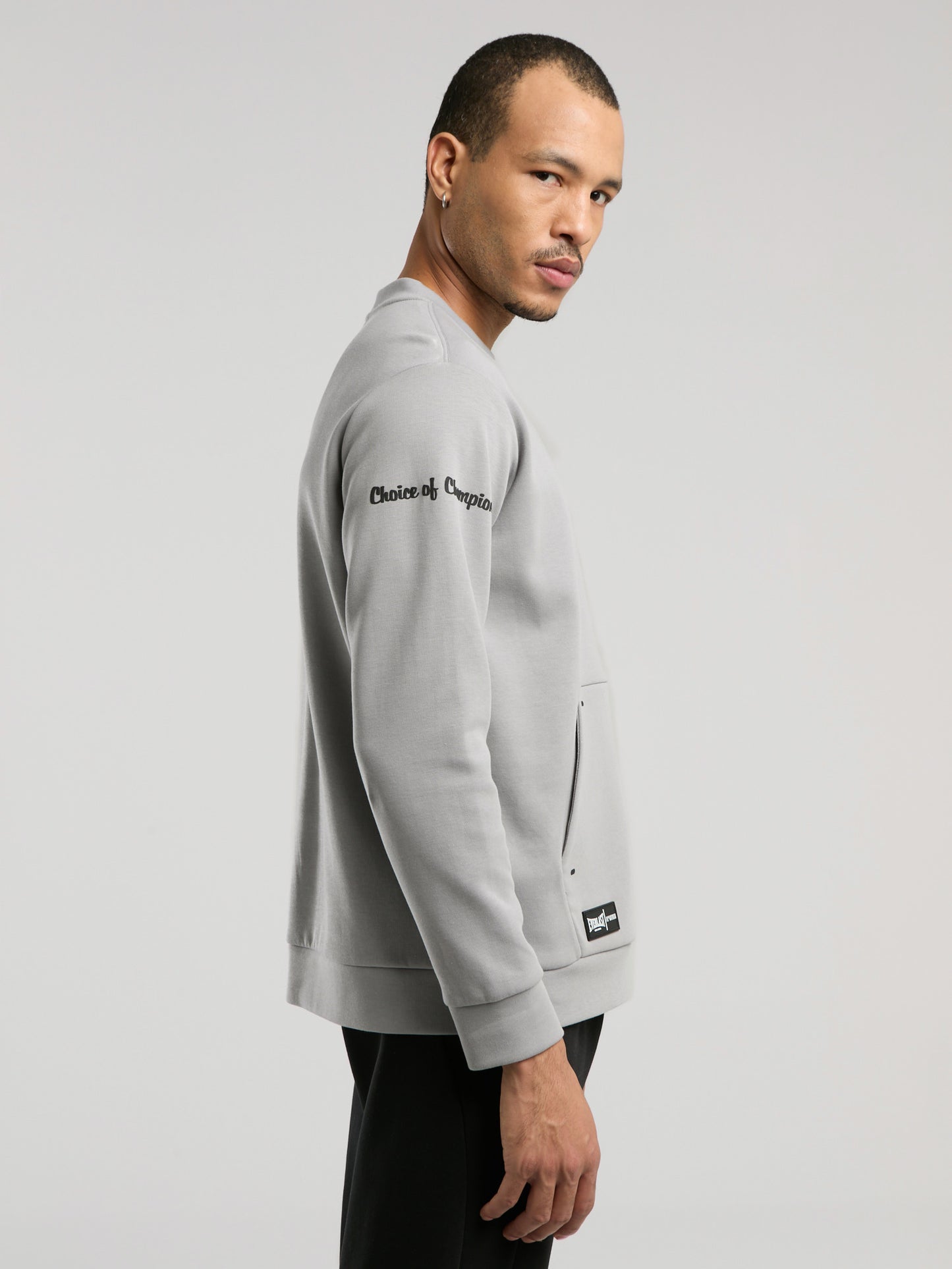Everlast Champions Collection Gri Erkek Sweatshirt