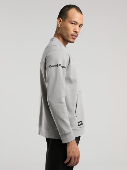 Everlast Champions Collection Gri Erkek Sweatshirt