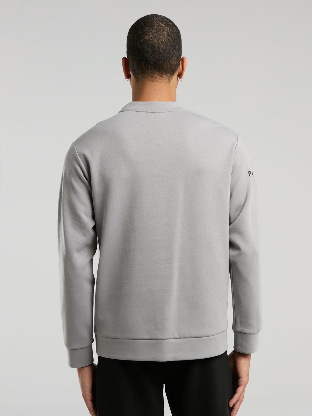 Everlast Champions Collection Gri Erkek Sweatshirt