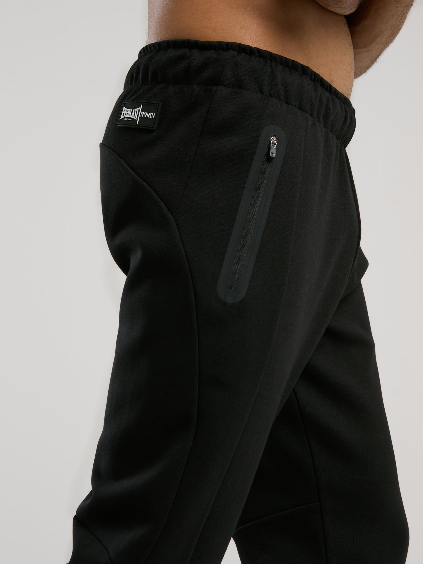 Everlast Champions Collection Siyah Erkek Eşofman Altı