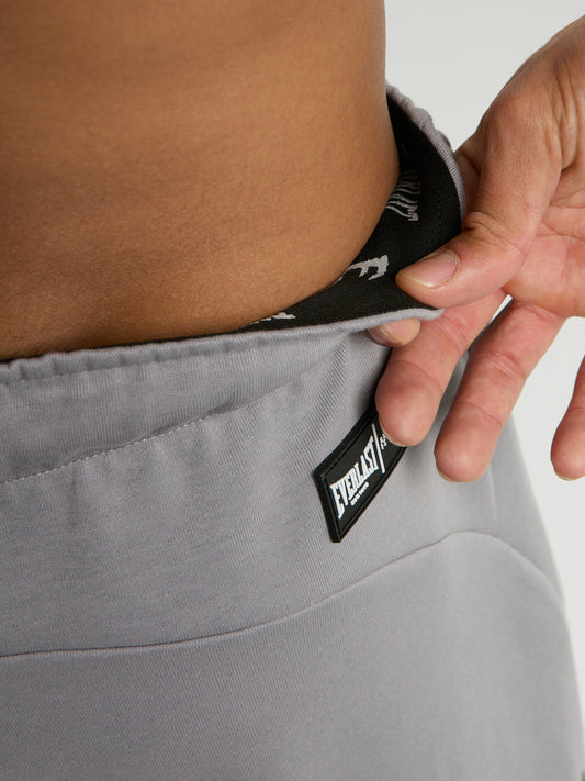 Everlast Champions Collection Gri Erkek Şort
