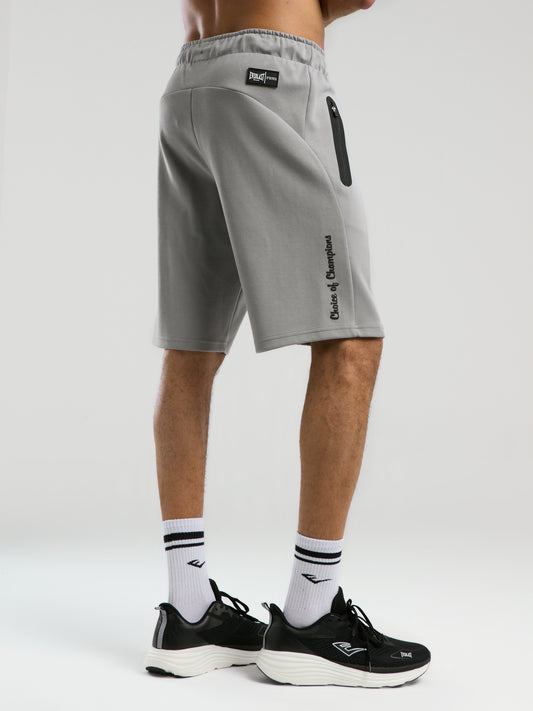 Everlast Champions Collection Gri Erkek Şort
