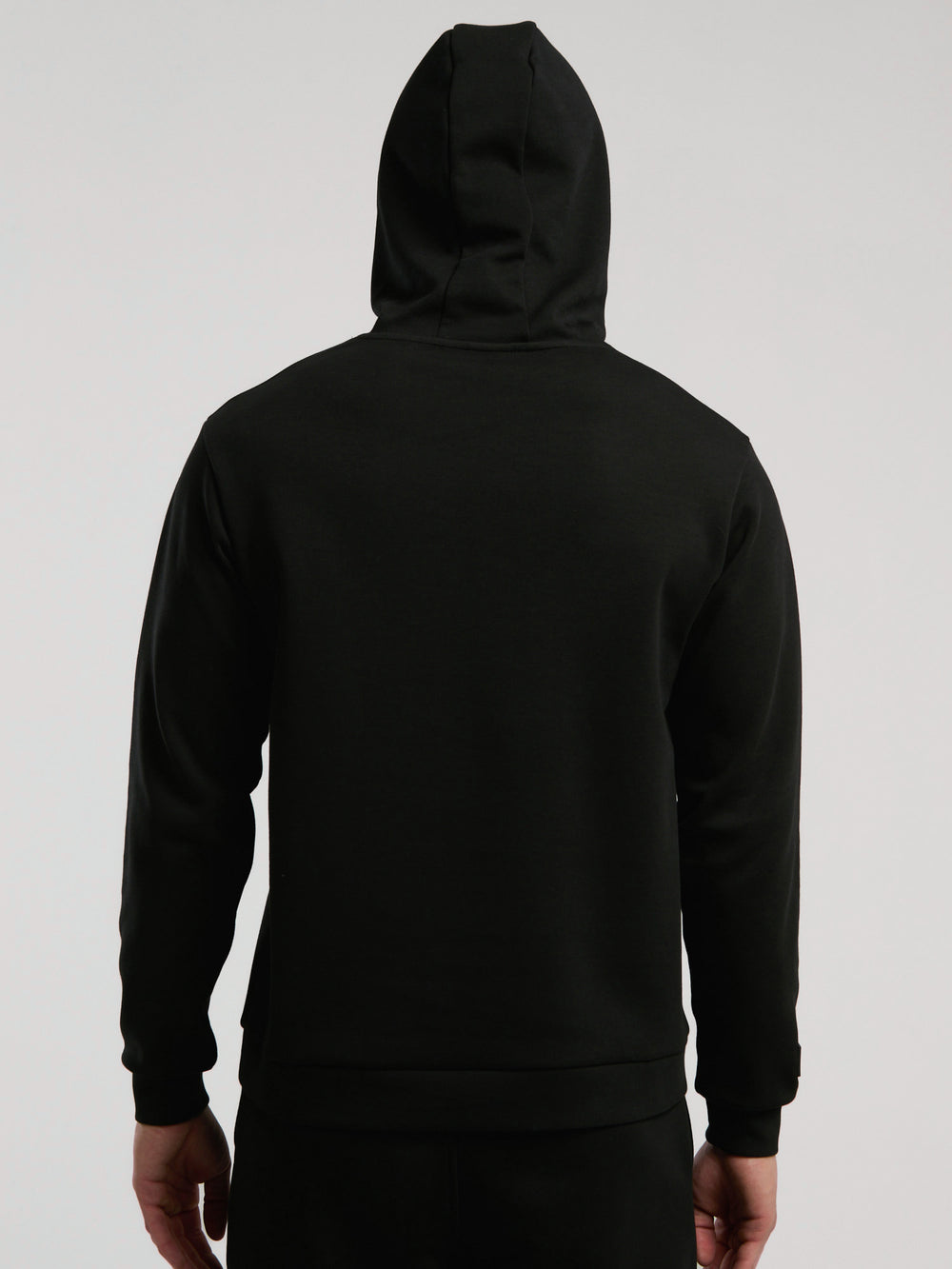 Everlast Champions Collection Siyah Erkek Kapüşonlu Sweatshirt