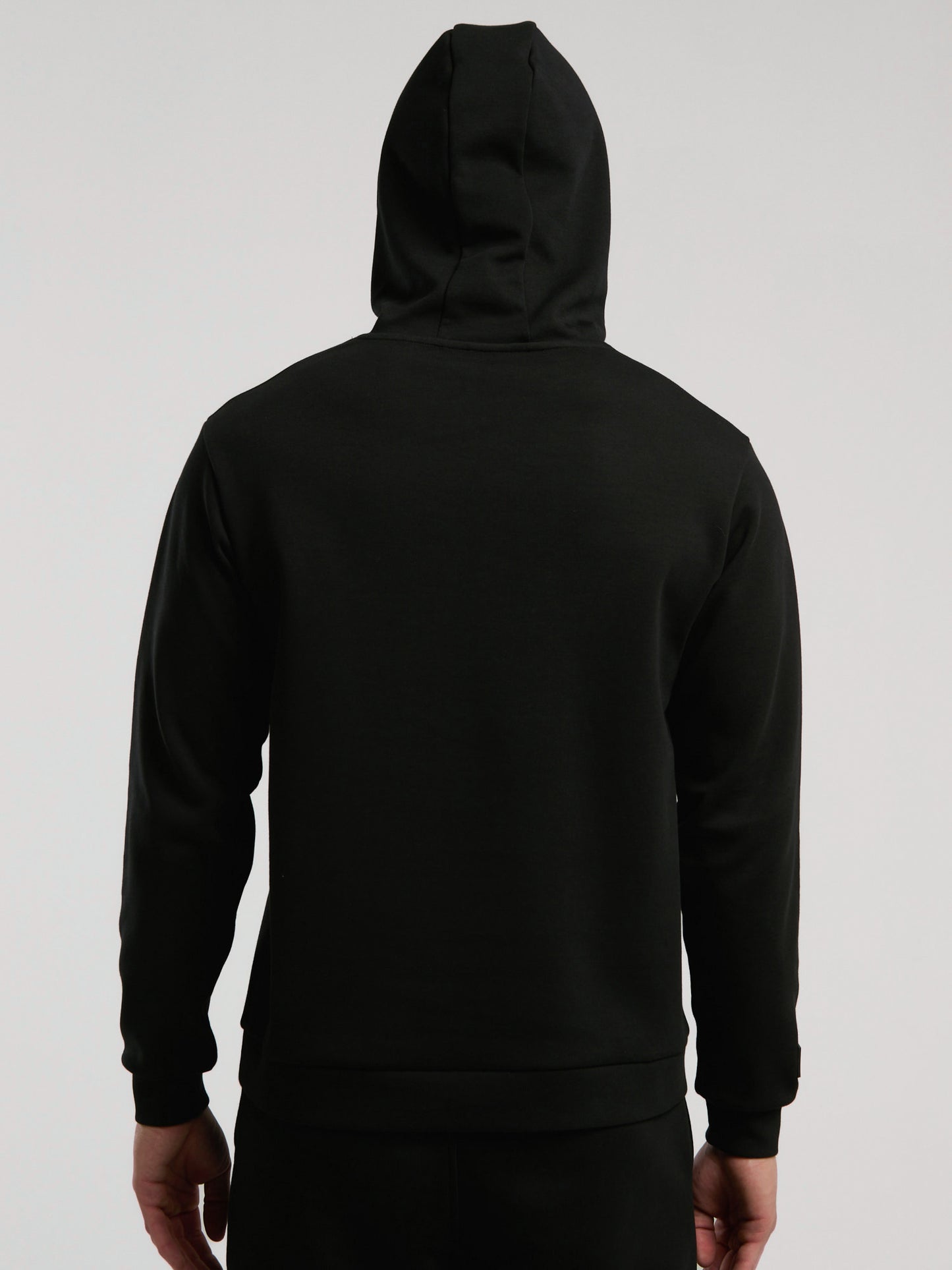Everlast Champions Collection Siyah Erkek Kapüşonlu Sweatshirt