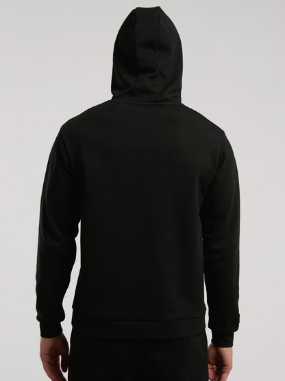 Everlast Champions Collection Siyah Erkek Kapüşonlu Sweatshirt