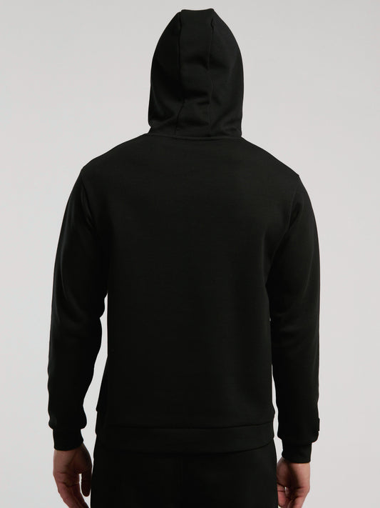Everlast Champions Collection Siyah Erkek Kapüşonlu Sweatshirt