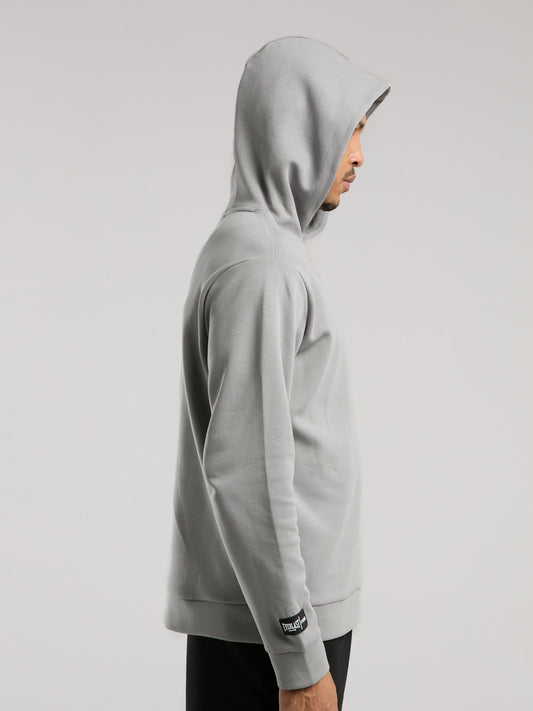 Everlast Champions Collection Gri Erkek Kapüşonlu Sweatshirt