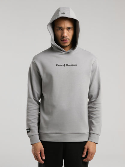 Everlast Champions Collection Gri Erkek Kapüşonlu Sweatshirt