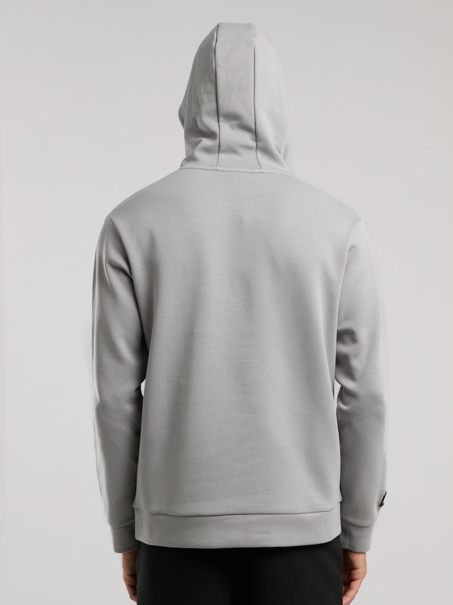 Everlast Champions Collection Gri Erkek Kapüşonlu Sweatshirt