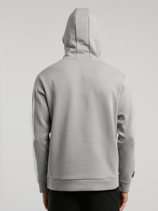 Everlast Champions Collection Gri Erkek Kapüşonlu Sweatshirt