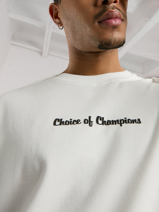 Everlast Champions Collection Beyaz Erkek Tişört