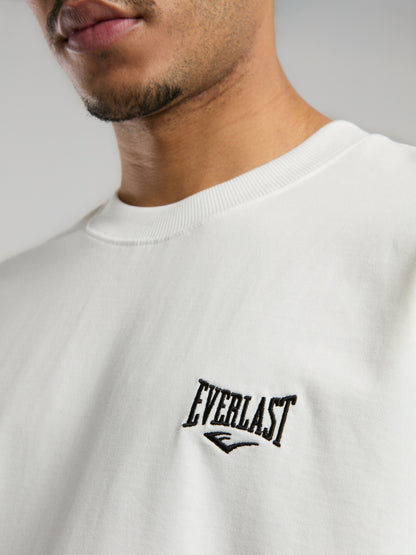 Ever Essentials Oversize Beyaz Erkek Tişört