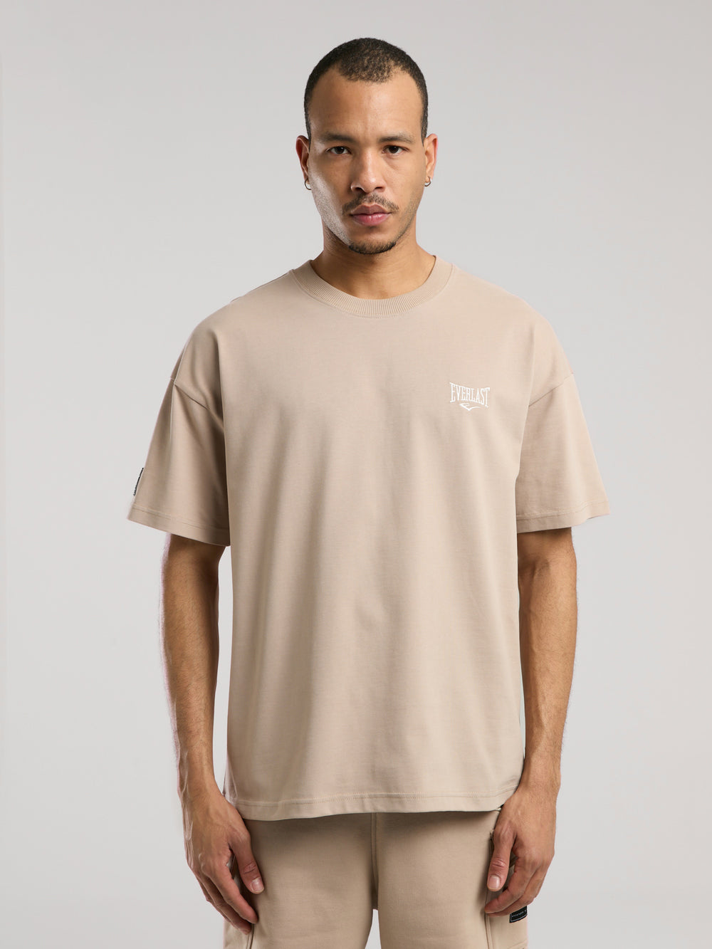 Ever Essentials Oversize Kum Erkek Tişört