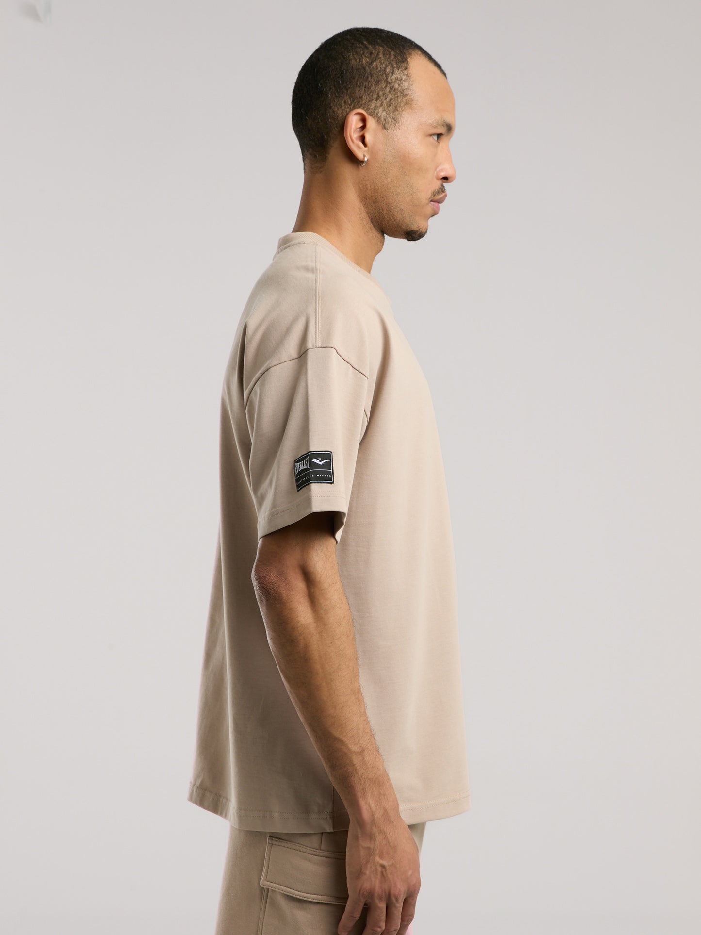 Ever Essentials Oversize Kum Erkek Tişört