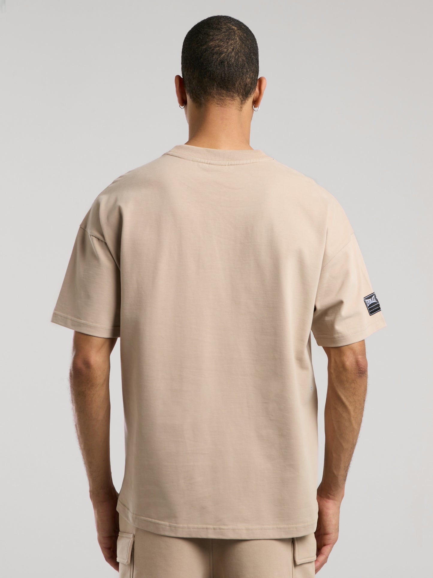 Ever Essentials Oversize Kum Erkek Tişört