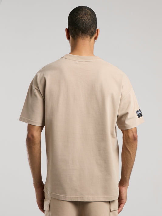 Ever Essentials Oversize Kum Erkek Tişört