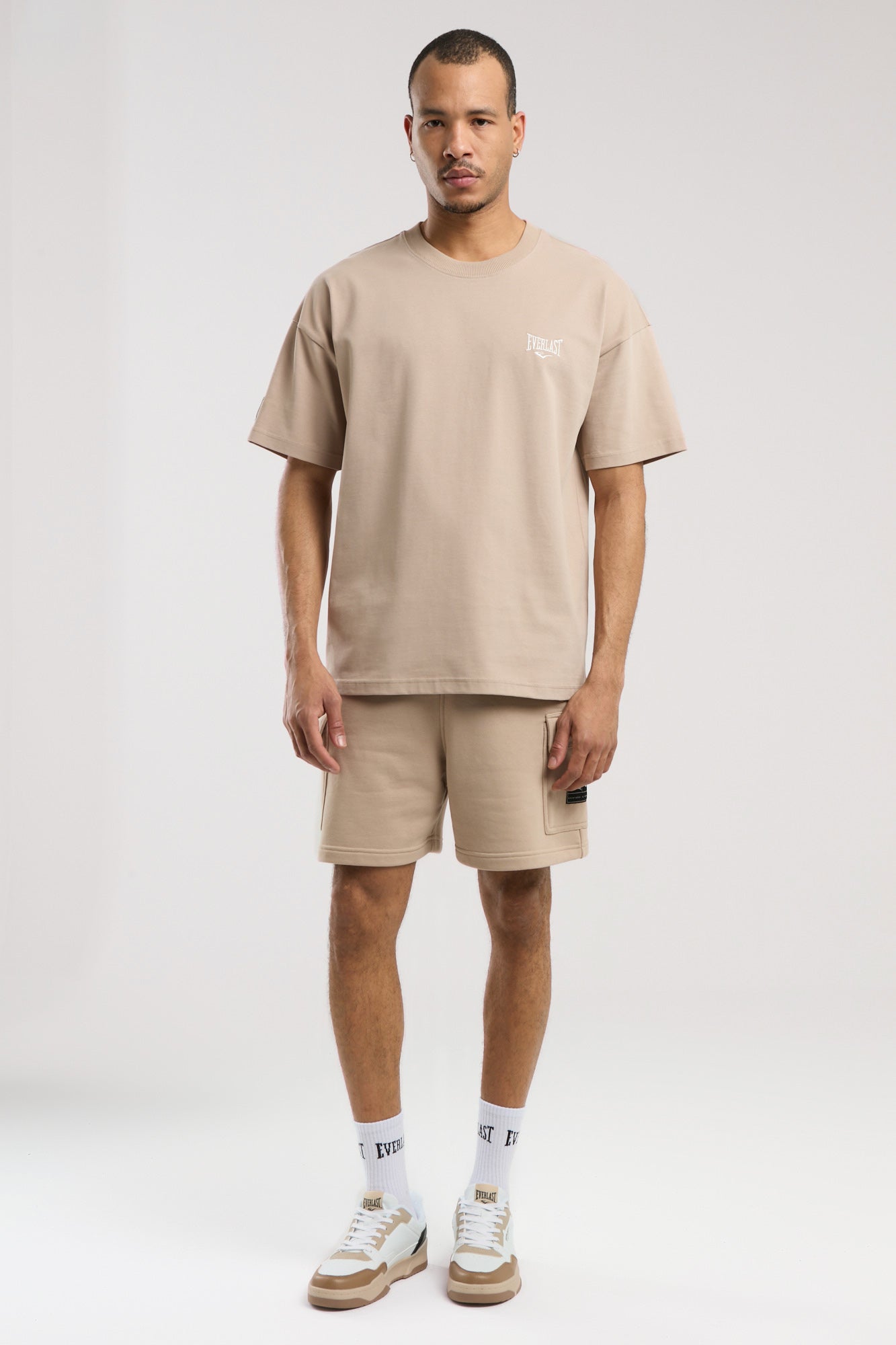 Ever Essentials Oversize Kum Erkek Tişört
