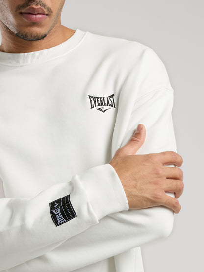 Ever Essentials Comfort Beyaz Erkek Sweatshirt