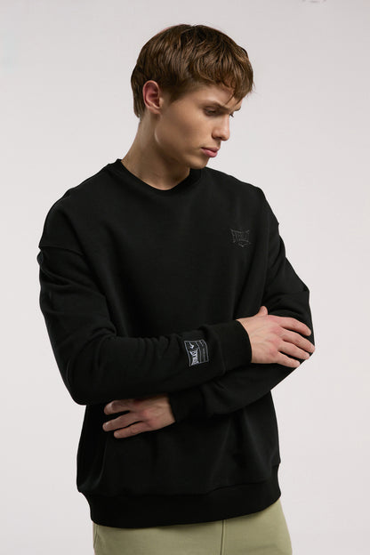 Ever Essentials Comfort Siyah Erkek Sweatshirt