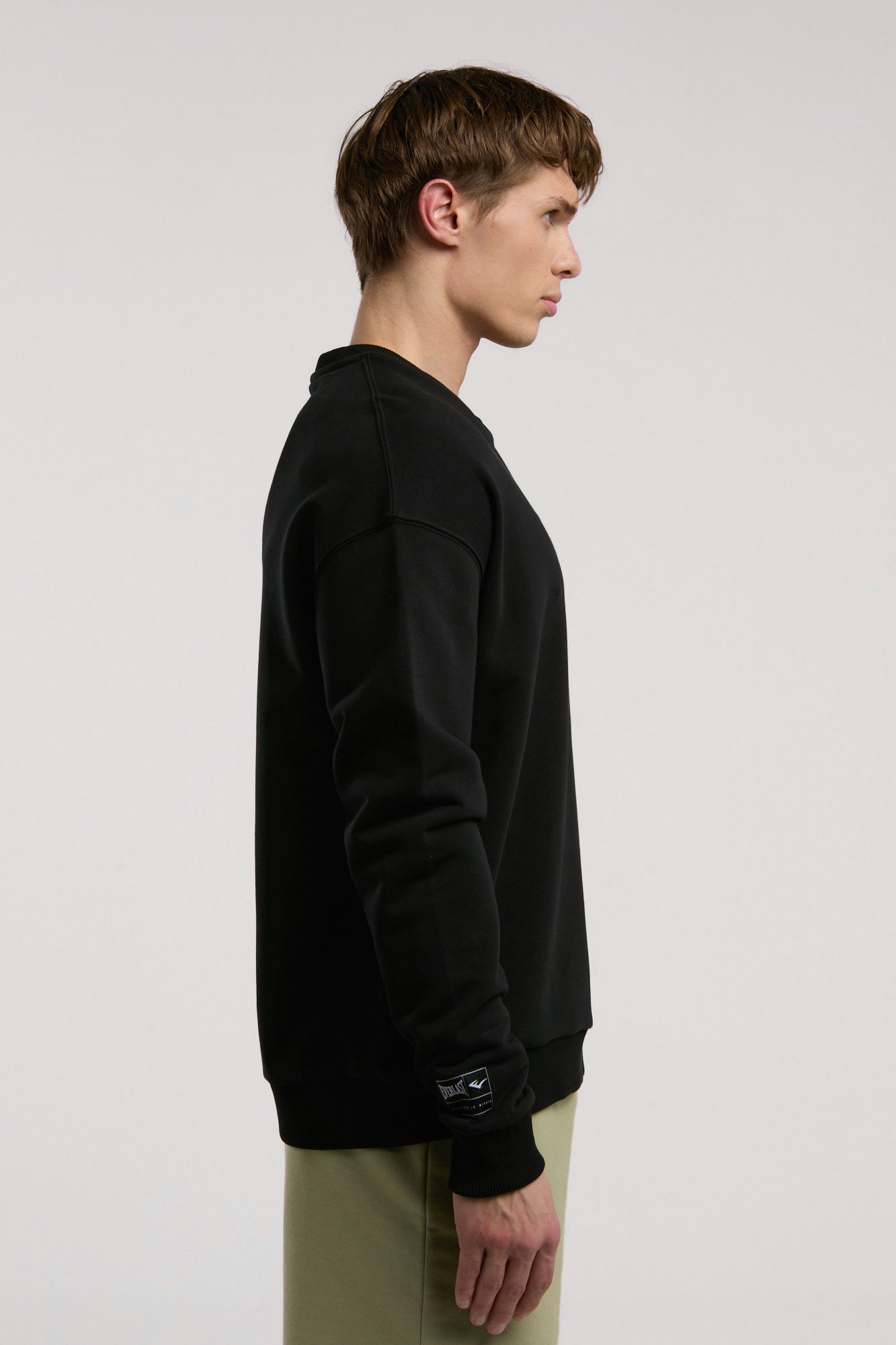 Ever Essentials Comfort Siyah Erkek Sweatshirt