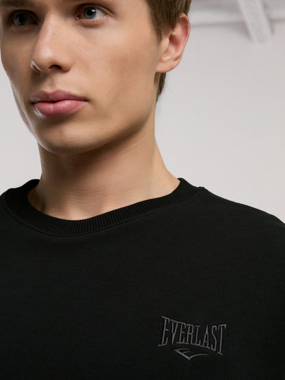 Ever Essentials Comfort Siyah Erkek Sweatshirt