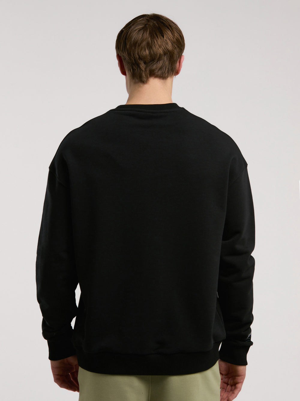 Ever Essentials Comfort Siyah Erkek Sweatshirt