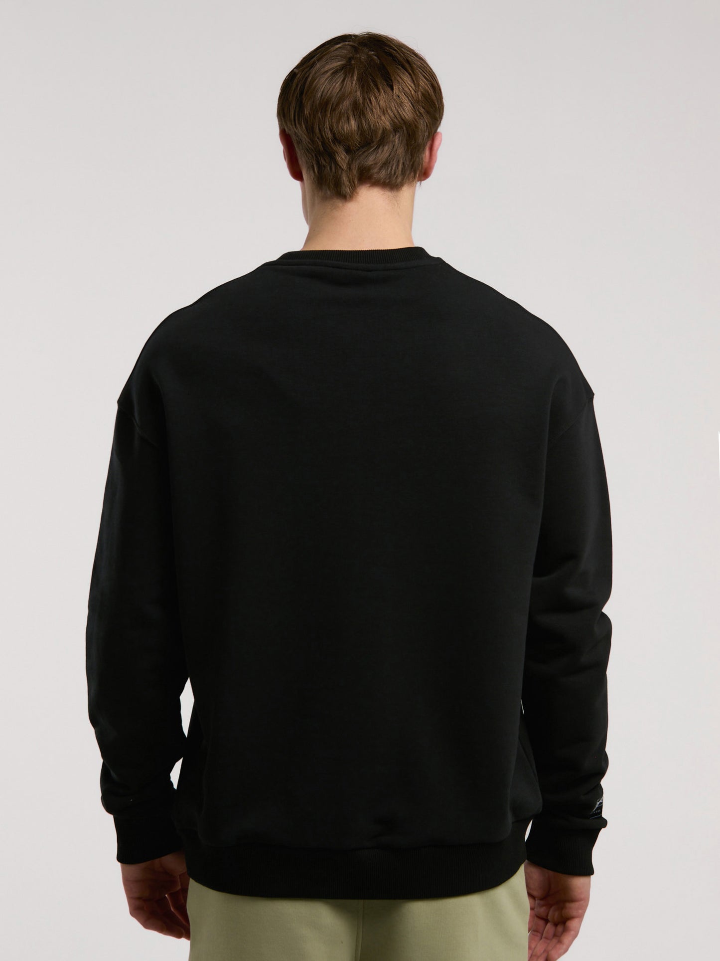 Ever Essentials Comfort Siyah Erkek Sweatshirt