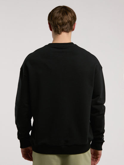 Ever Essentials Comfort Siyah Erkek Sweatshirt