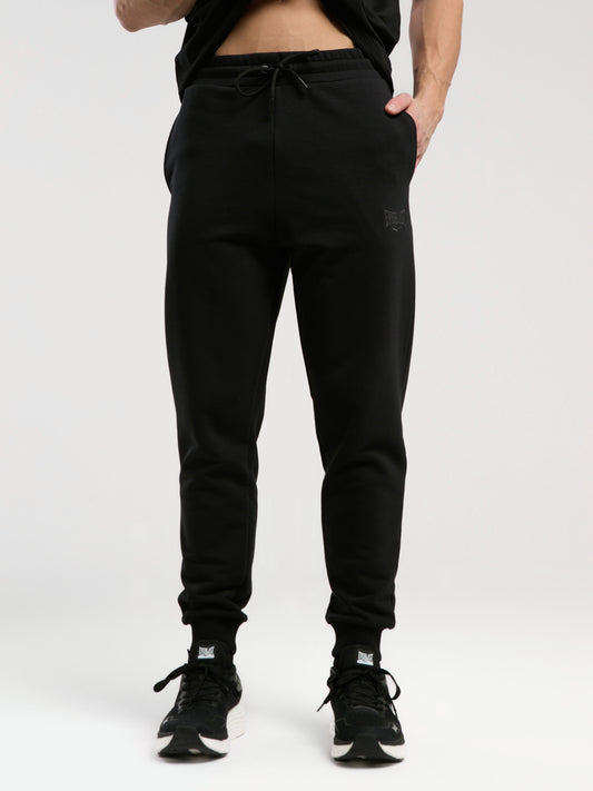 Ever Essentials Regular Siyah Erkek Jogger