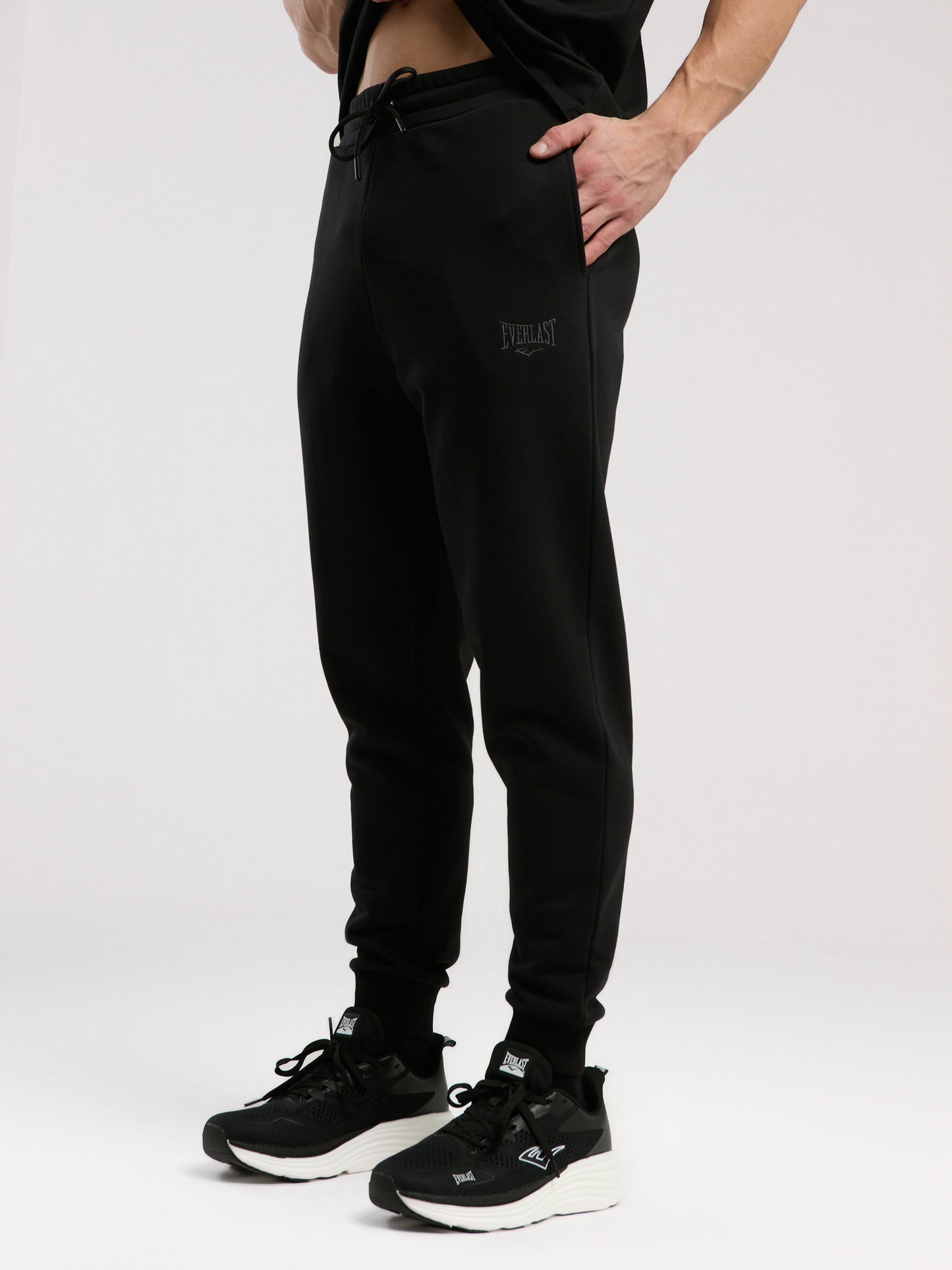 Ever Essentials Regular Siyah Erkek Jogger