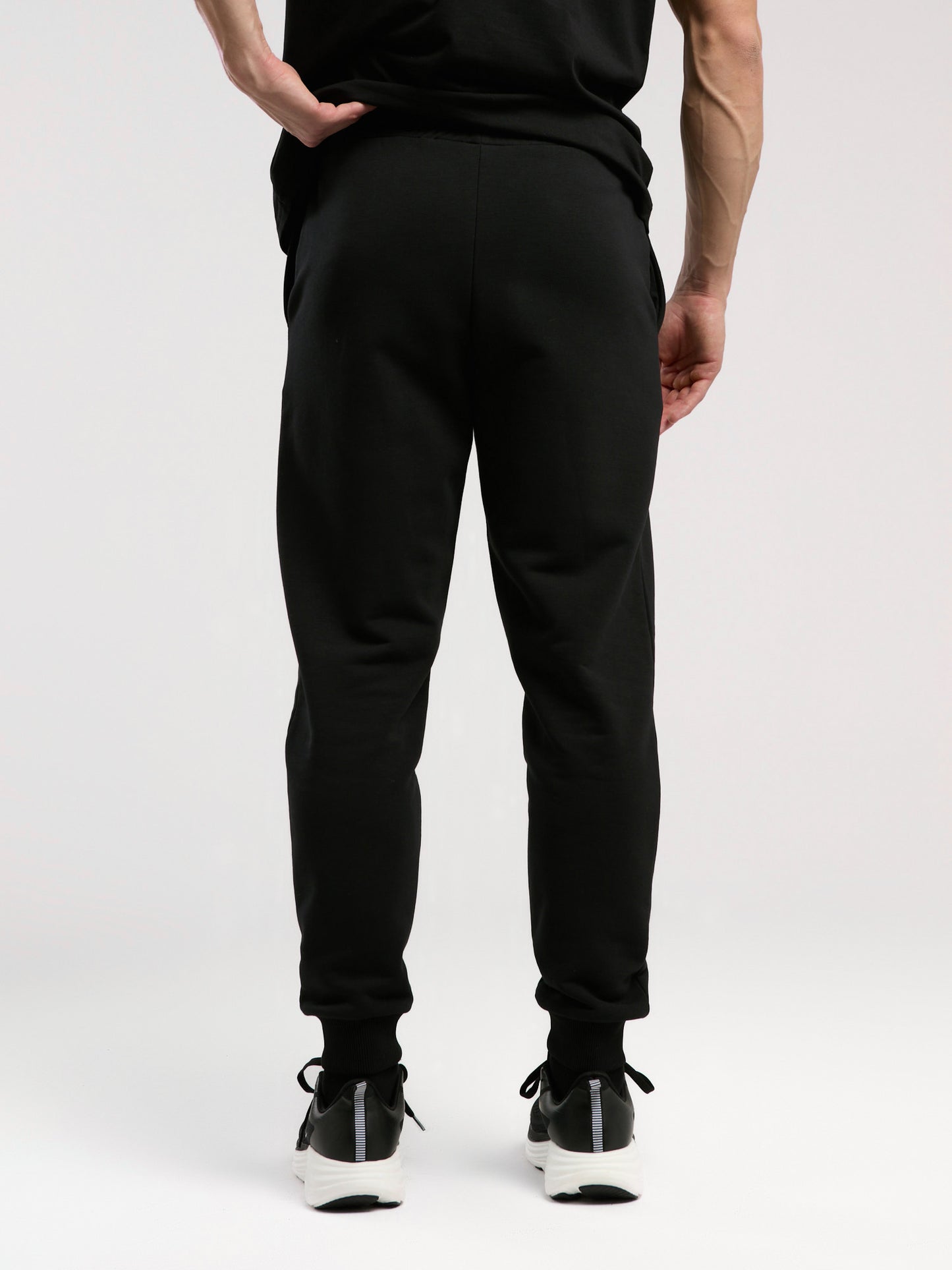 Ever Essentials Regular Siyah Erkek Jogger