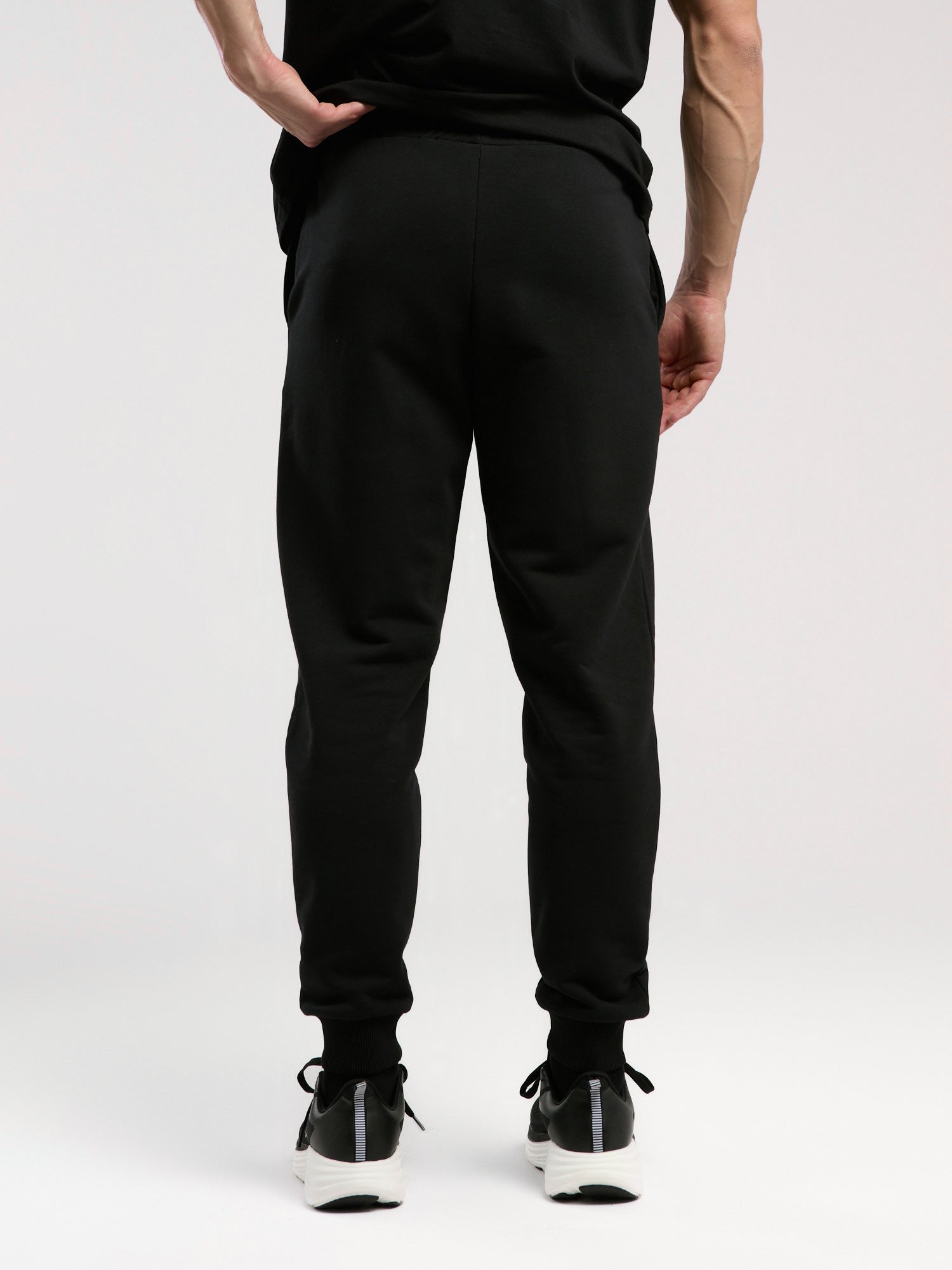 Ever Essentials Regular Siyah Erkek Jogger