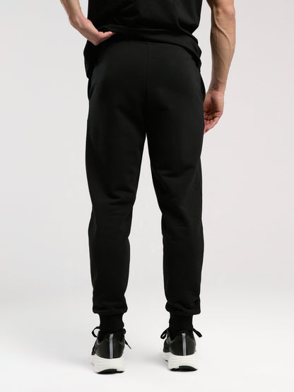 Ever Essentials Regular Siyah Erkek Jogger