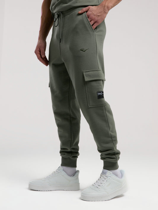 Ever Essentials Regular Haki Erkek Kargo Cepli Jogger