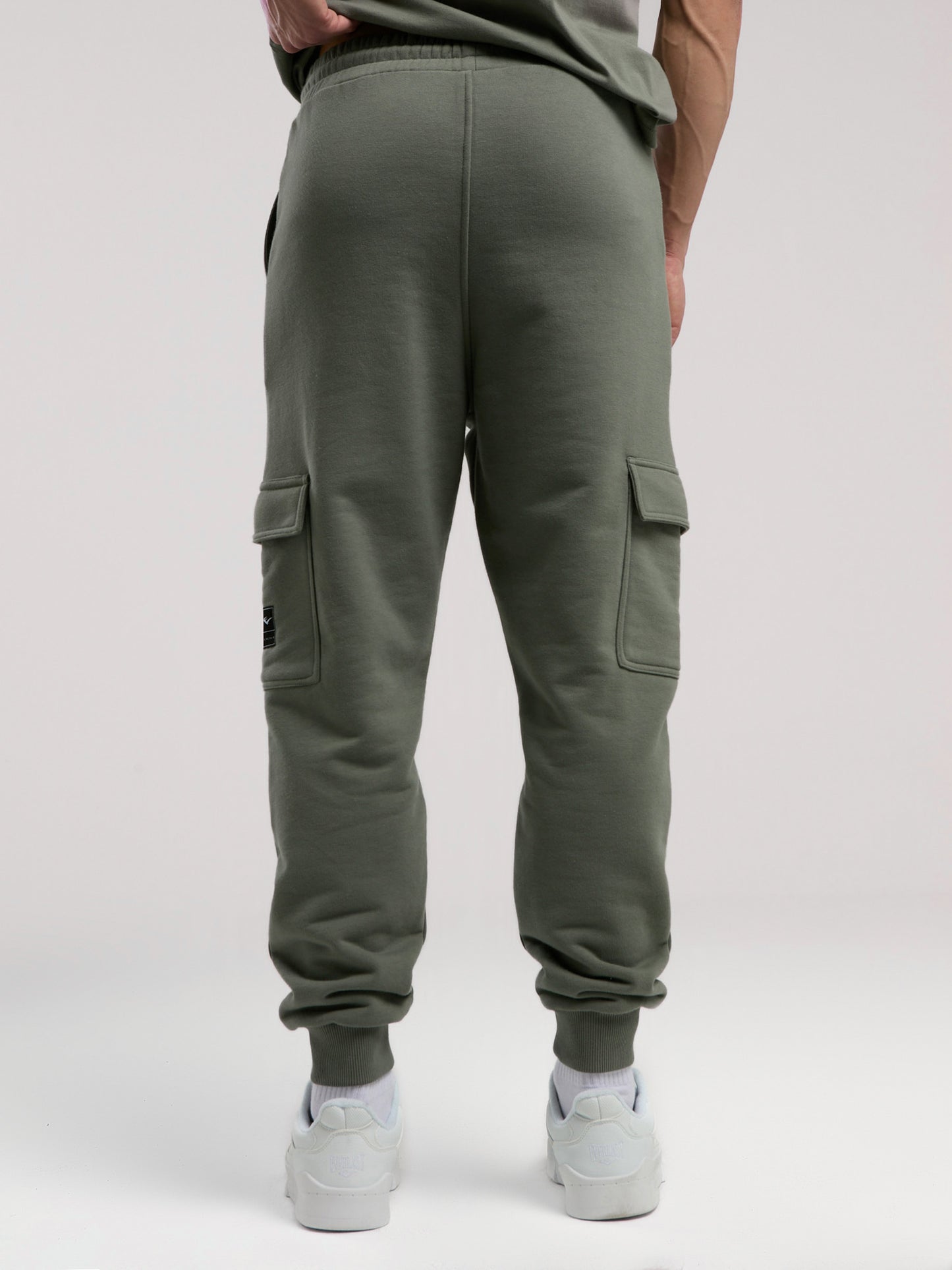Ever Essentials Regular Haki Erkek Kargo Cepli Jogger