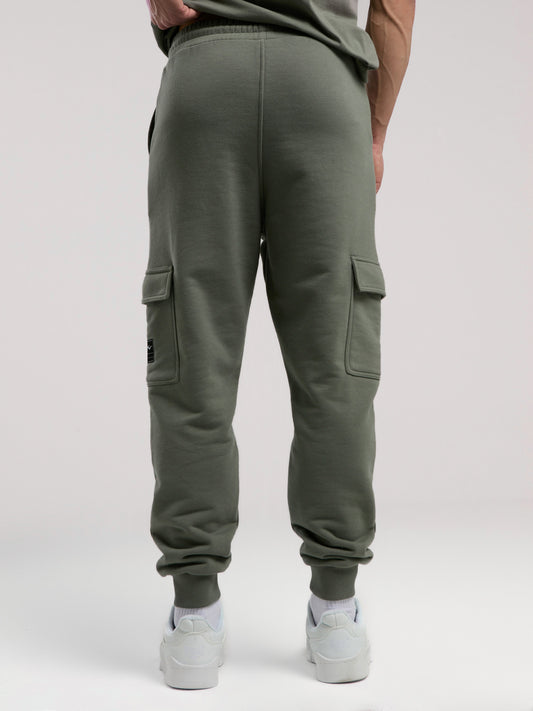 Ever Essentials Regular Haki Erkek Kargo Cepli Jogger
