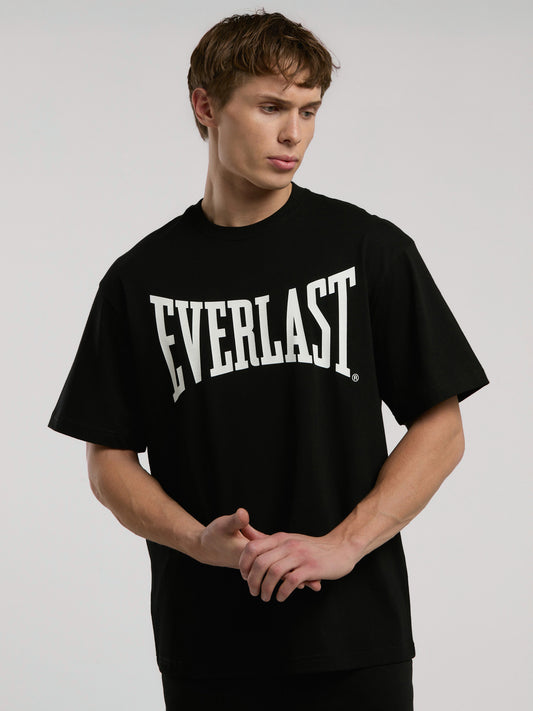 Ever Classics Comfort Logo Siyah Erkek Tişört