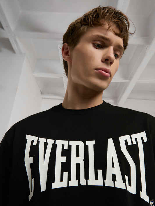 Ever Classics Comfort Logo Siyah Erkek Tişört