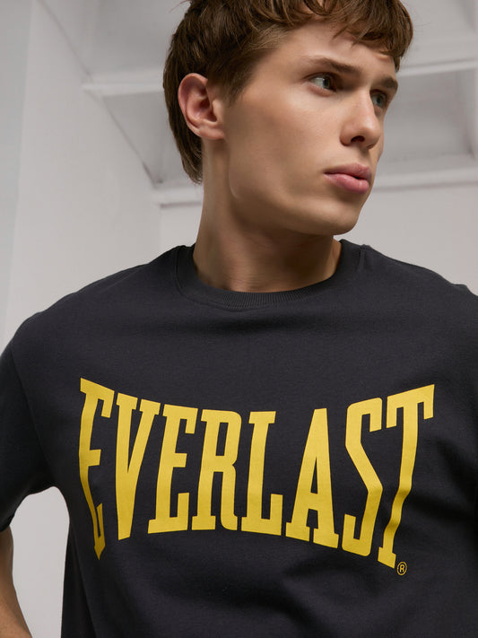 Ever Classics Comfort Logo Füme Erkek Tişört