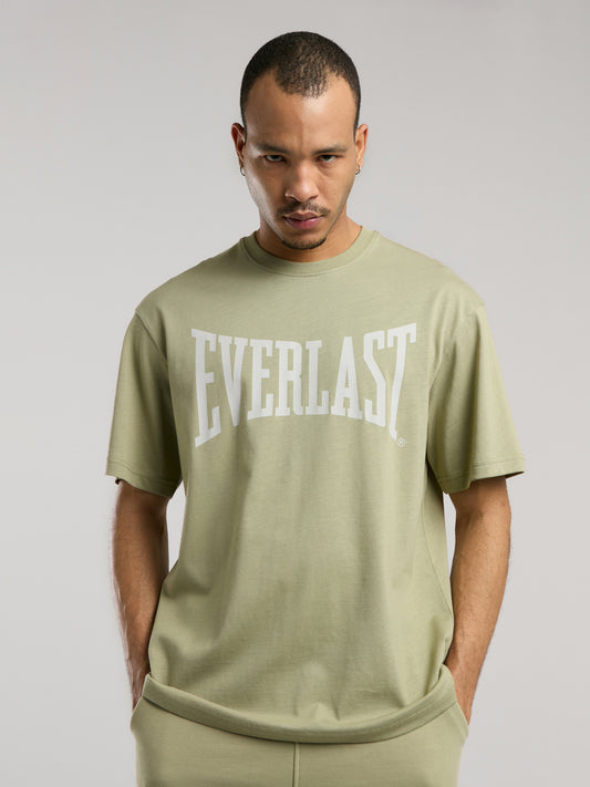 Ever Classics Comfort Logo Yeşil Erkek Tişört